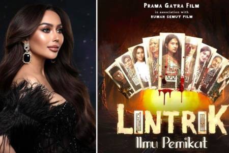 Film LINTRIK Siap Tayang 11 September 2025, Bukan Ilmu Pelet Biasa