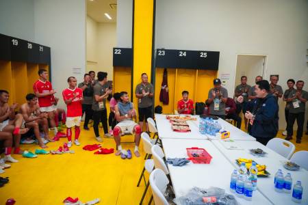 Erick Thohir Puji Pemain Liga Indonesia All Stars Usai Laga Pembukaan Piala Presiden 2025