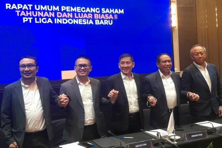 Hasil RUPS, Ferry Paulus: PT LIB Berubah Jadi I League, Kompetisi Liga 1 Jadi BRI Super League