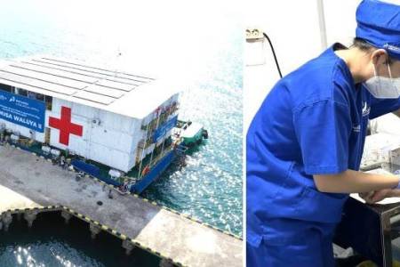 Mengabdi di Laut, doctorSHARE Hadirkan Rumah Sakit Kapal Layani Masyarakat 3T di Papua