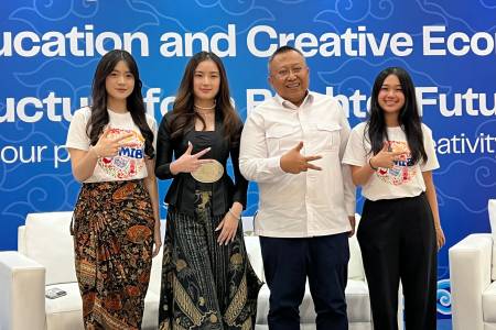 KOMIB Indonesia Dorong Generasi Muda Bangun Masa Depan Lewat Pendidikan dan Ekonomi Kreatif