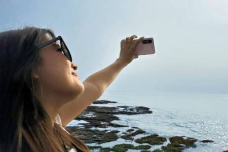 Samsung Galaxy A56 5G Bikin Konten Liburan Jadi Estetik