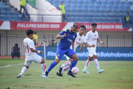 Piala Presiden 2025: Liga Indonesia All Star vs Arema FC 2-2