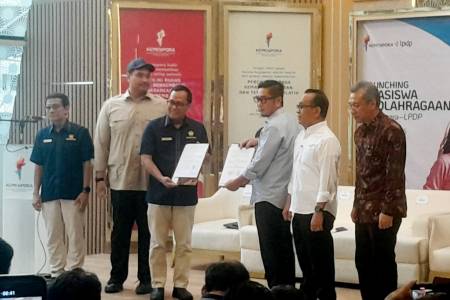 Menpora Luncurkan Beasiswa Keolahragaan LPDP: Peluang Emas bagi Masa Depan Atlet Indonesia
