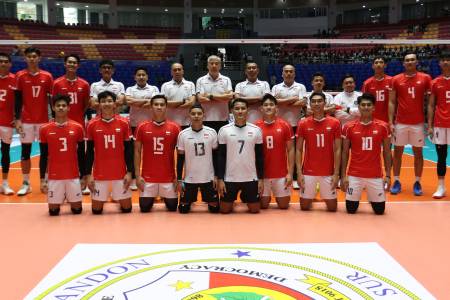 Thailand Kalahkan Indonesia 3-1 pada Laga Perdana SEA V League 2025
