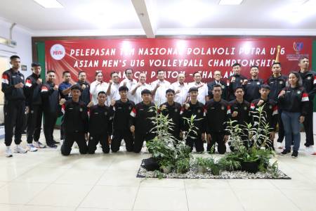 Timnas Voli Putra U-16 Ditargetkan Empat Besar