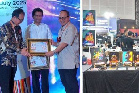 Surabaya Printing Expo 2025 Mampu Mendongkrak Industri Percetakan di Jatim