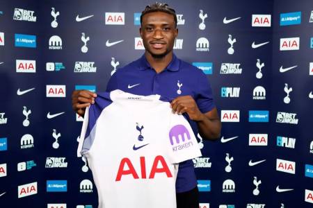 Tottenham Hotspur Resmi Gaet Mohammed Kudus dari West Ham