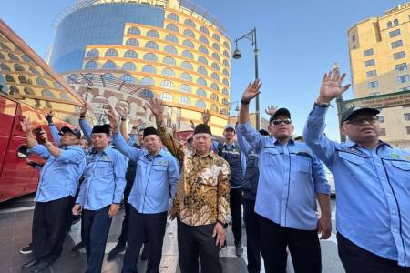 Kloter Terakhir Terbang dari Madinah, Ketua PPIH: Alhamdulillah Fase Pemulangan Lancar