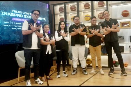 Persiapan Capai 80 Persen: Inaspro 3x3 Jakarta Siap Tampilkan Aksi Kelas Internasional di GBK Senayan