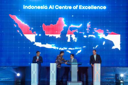 Komdigi Prakarsai AI Center of Excellence Bersama Indosat, Cisco dan NVIDIA