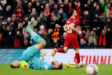 Liga Inggris: Liverpool Pensiunkan Nomor Punggung 20 Diogo Jota
