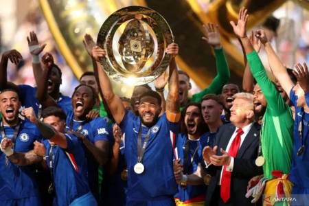 Gebuk PSG 3-0 di Final, Chelsea Juara Piala Dunia Antarklub FIFA 2025