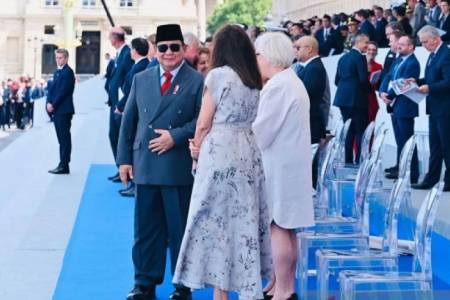 Catatkan Sejarah, Presiden Prabowo Jadi Tamu Kehormatan Pertama  di Peringatan Bastille Day  