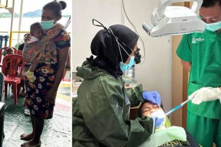 Dihantam Ombak Saat Operasi Pasien, Kisah Para Relawan Medis di RS Kapal Nusa Waluya II