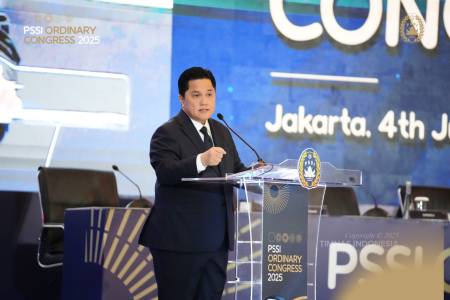 Erick Thohir Ajak Suporter Dukung Timnas Masa Depan Saat Lawan Filipina dan Malaysia