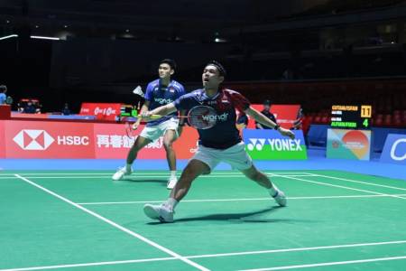 Japan Open 2025: 5 Wakil Indonesia  ke 16 Besar!