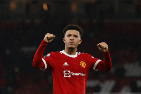Penyerang Sayap MU, Jadon Sancho  Ditawar Juventus 15 Juta  Pound