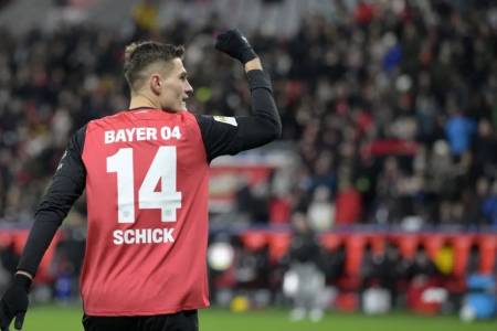 AC Milan Incar  Penyerang Bayer Leverkusen Patrik Schick