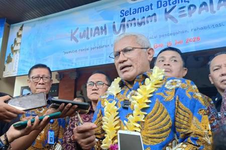 Kepala.BNN Komjen Polisi Marthinus Hukom Larang Anggotanya Menangkap Pengguna Narkoba
