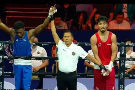 Boy Pohan Bangga Pimpin Laga Tinju Dunia di Liverpool, Perbati Siapkan Petinju Muda Hadapi SEA Games
