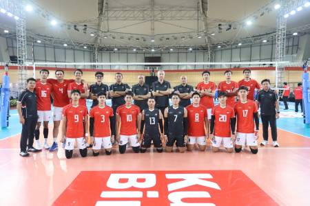SEA V League 2025 Leg 2: Indonesia Kembali Petik Kemenangan Usai Kalahkan Vietnam