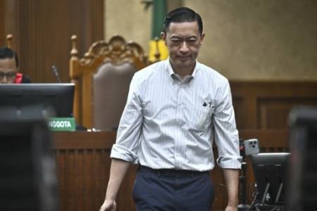 Brreaking News: Tom Lembong Divonis 4,5 Tahun Penjara
