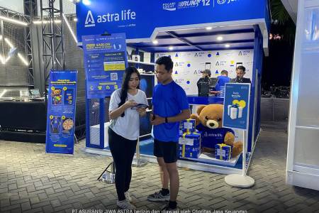 Pelari Pocari Sweat Run 2025 Dilindungi Asurasi Astra