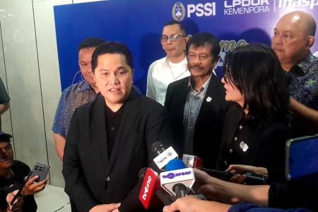 Kalahkan Filipina, Erick Thohir Puji Perjuangan Timnas U-23