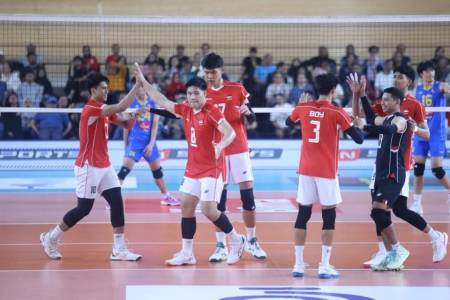 Vietnam Libas Thailand, Indonesia Kokoh Pimpim Sea V League 2025