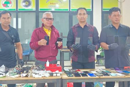 Sinergitas dengan Polda Metro Jaya, Lapas Cipinang Ungkap kasus Open BO