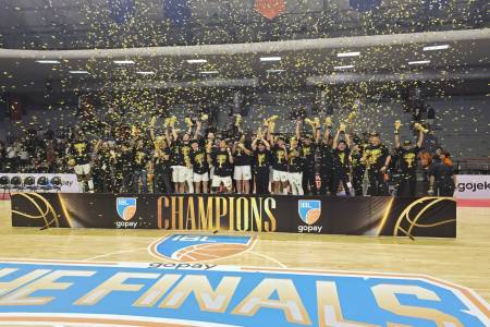 Perdana Juara IBL, Dewa United Ingin Back to Back