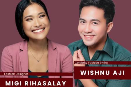 “Pelangi di Balik Panggung”: Kisah Pertemuan Migi Rihasalay & Wishnu Aji yang Penuh Warna