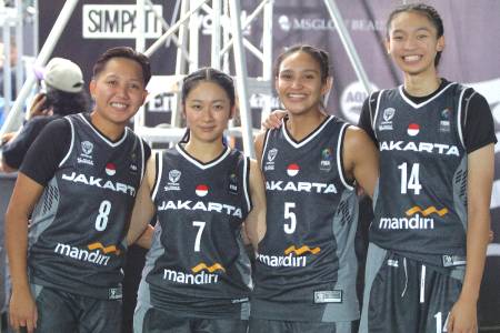Tim Indonesia Petik Banyak Pengalaman dari FIBA 3x3 Women's Series Jakarta