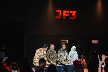 Resmi Dibuka: JF3 Fashion Festival 2025 Menata Ulang Tradisi, Melangkah Maju untuk Masa Depan