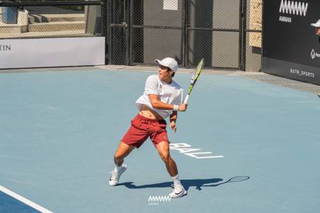  Anthony dan Nathan Melaju  ke Semi Final  Amman Men's World Tennis Championship  
