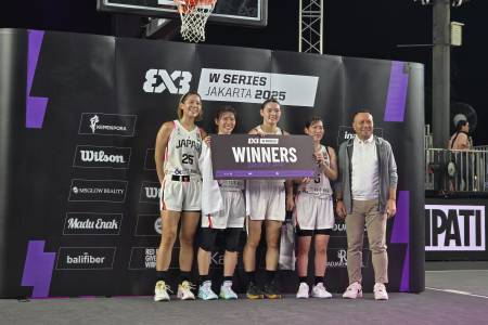 Jepang Juara Inaspro 3x3 Jakarta 2025 Women’s Series