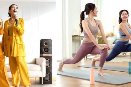 Sharp Hadirkan Active Speaker SAS Series dengan Fitur Karaoke Modern