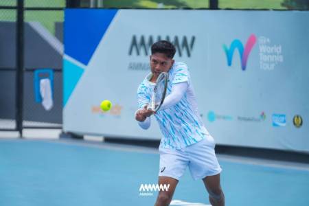 Gunawan Trismuwantara Tembus Babak Utama ITF M-15 Nusa Dua