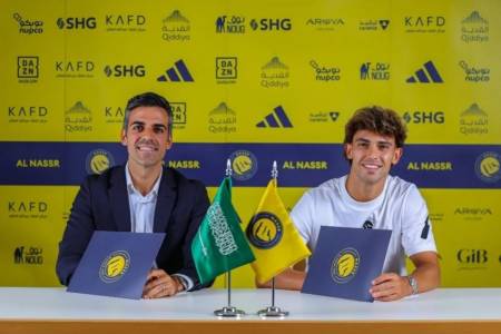 Al-Nassr Resmi Boyong Joao Felix dari Chelsea