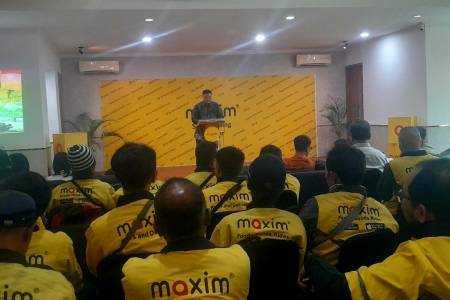 Maxim Gelar Seminar Keselamatan Berkendara Perdana: Meningkatkan Pelayanan Inklusif bagi Penumpang Tunanetra
