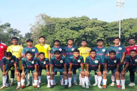 Lawan Dewa United U-16, Tim KONI Allstar Indonesia U-15 dapat Pemgalaman Berharga