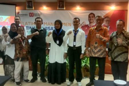 Kemenpora Dorong SDM Unggul Wisata Olahraga Lewat Pelatihan Manajemen Destinasi Wisata