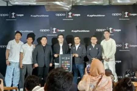 OPPO Resmi Jadi Sponsor I.League Selama Dua Tahun
