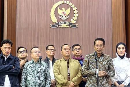 Menkum  Supratman Andi Agtas Jelaskan Pemberian Abolisi dan Amnesti kepada Tom Lembong dan Hasto Kristiyanto 
