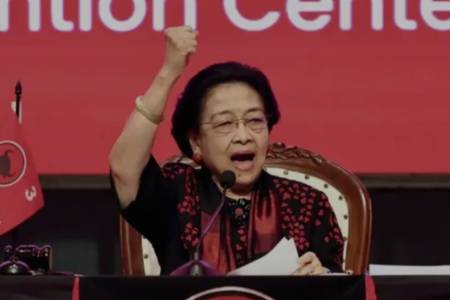 Tak Terbendung, Megawati Terpilih Kembali Jadi Ketum PDIP 2025-2030