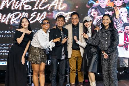 Konser Akbar 40 Tahun Kiprah Dwiki Dharmawan