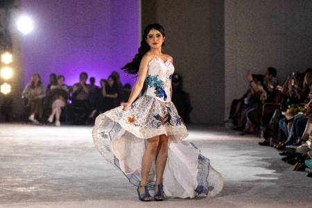Naeos by Boy Barja Hadirkan Koleksi “Art & Beat” yang Penuh Energi di Panggung JF3 Fashion Festival 2025