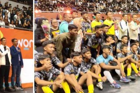 Erick Thohir: wondr Futsal Series Upaya Lahirkan Talenta-talenta Muda berkualitas
