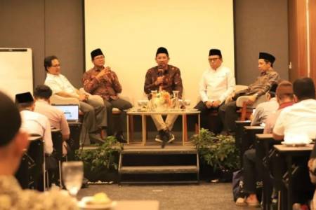 Kemenag dan Baznas Latih Takmir Masjid Kelola Dana Bergulir Berbasis Zakat